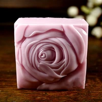 flower bud silicone soap mould diy fondant mold for making chocolate jelly pudding cake tools resin clay soap mould wax melt