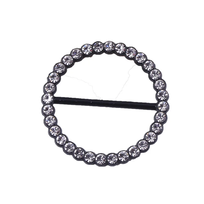 LKERAN 2 шт. разнообразные Стразы металлические жемчужные поясные пряжки Угловые