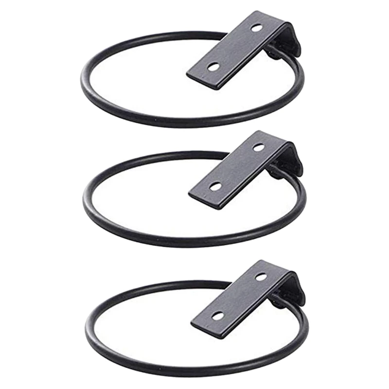 3 шт. 4 дюйма настенный крючок для растений|Кронштейны| |