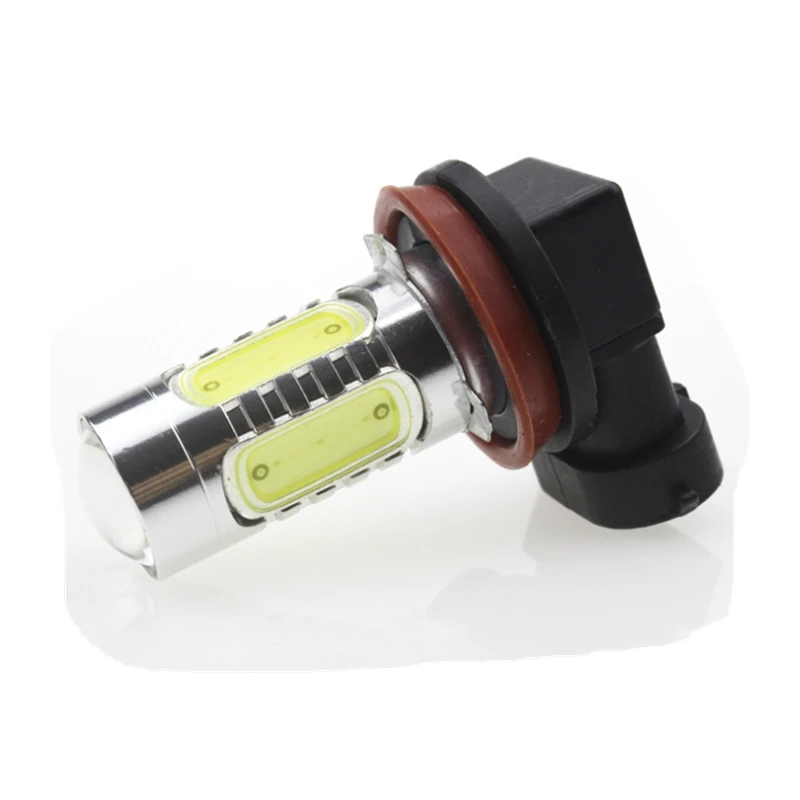 2 шт. автомобильный головной светильник H8 H11 12V 7 5 W 33SMD светодиодный с ксеноновой