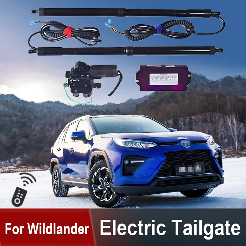 

For Toyota Wildlander control of the trunk electric tailgate car accessories automatic trunk opening drift drive foot sensor