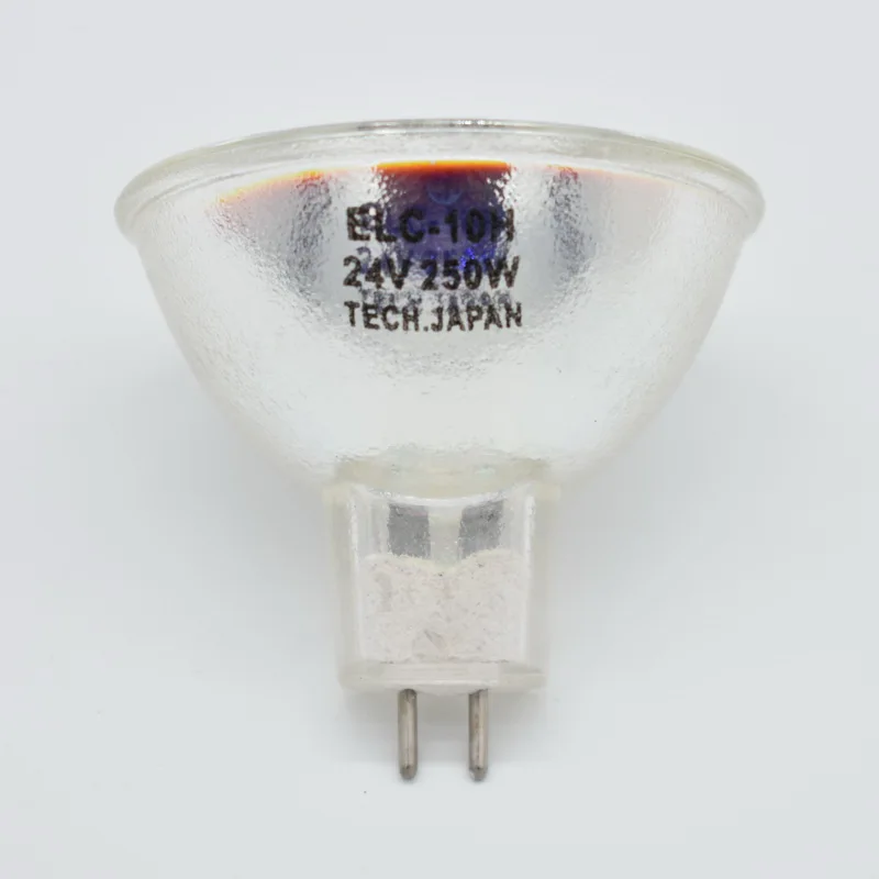 Галогенсветильник лампа ELC-10H 24 В 250 Вт ELC/10H ELC-10 24V250W MR16 GX5.3 сценическое освещение