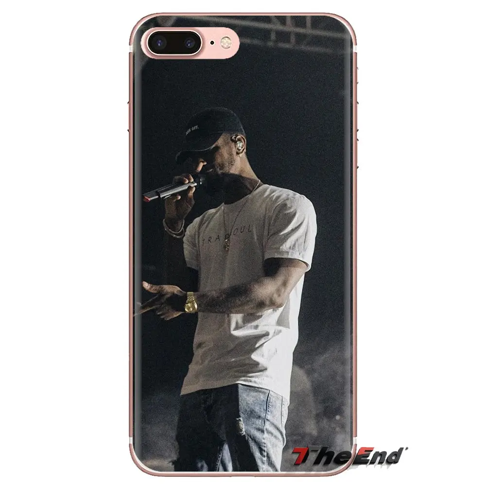 Прозрачные мягкие чехлы Bryson Tiller для Xiaomi Redmi 4 3 3S Pro Mi3 Mi4 Mi4i Mi4C Mi5 Mi5S Mi Max Note 2 on.