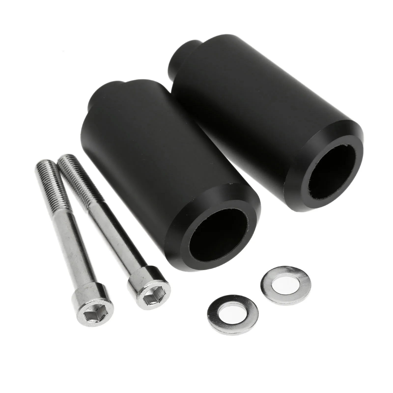 

Black Motorcycle Frame Slider Crash Protector For Yamaha FZ1 FAZER 1000 2006-2008 Frame Sliders Motorcycle Accessories