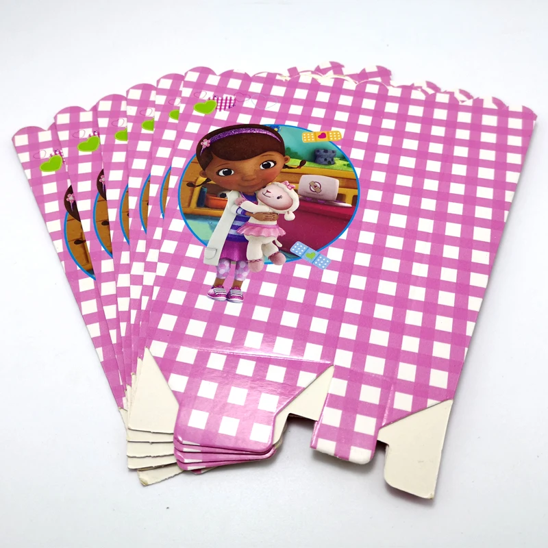 Для маленьких мальчиков сувениры Розовый фламинго подарки коробка для конфет с