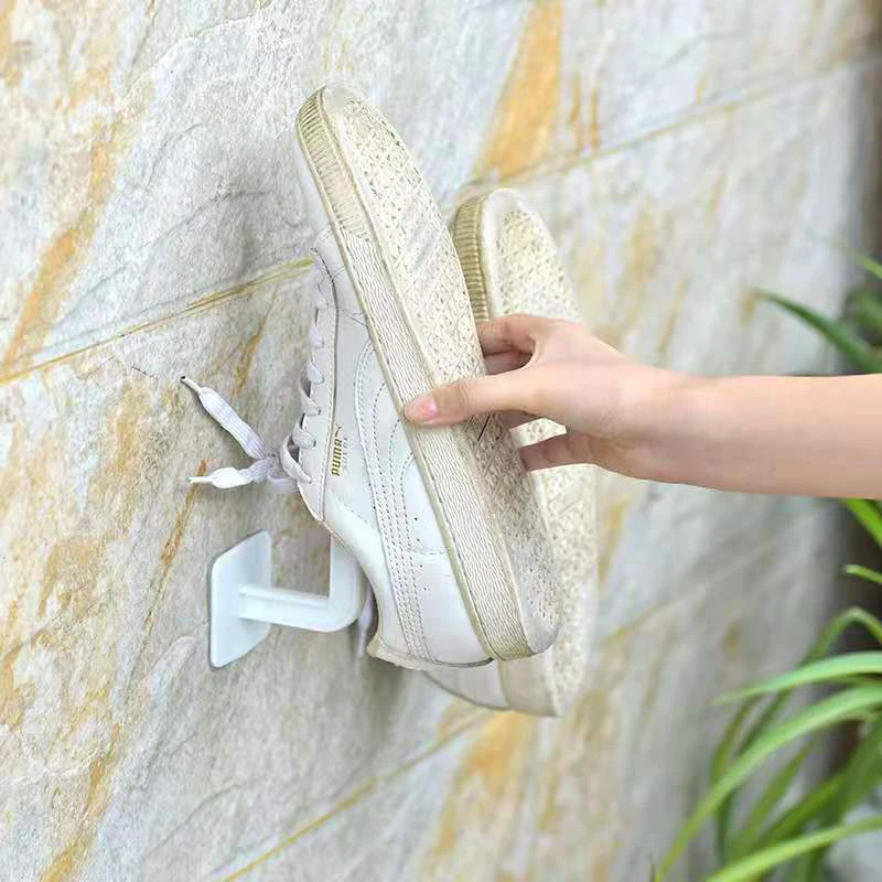 

Multifunctional Non-marking Hook Wall Suction Wall Free Perforation Kitchen Wall Refrigerator Storage Rack Bathroom Accessories
