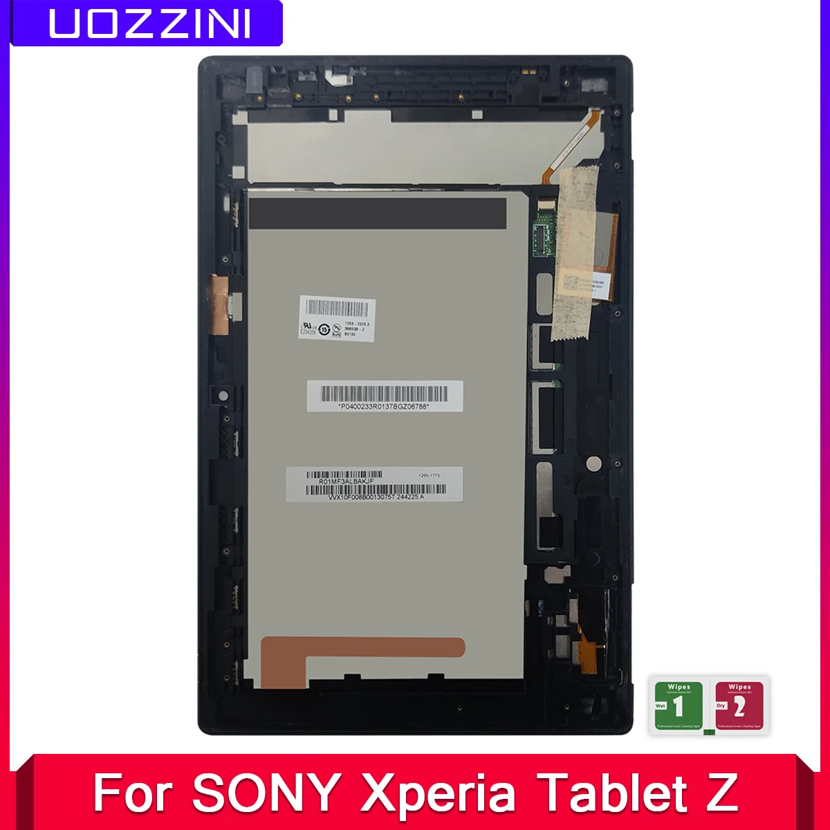 Для Sony Xperia Tablet Z SGP311 SGP312 SGP321 Z1 Новый протестированный 10 1 &quotЖК-дисплей монитор