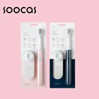 Электрическая зубная щетка для взрослых SOOCAS PINJING EX3, умная зубная щетка для отбеливания зубов, звуковая чистка, грязь, Беспроводная зарядка через USB, IPX7