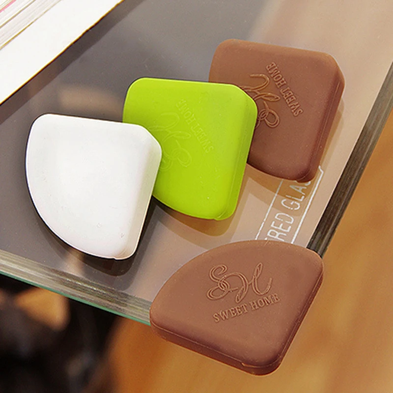 4 шт./компл. защита для углов стола безопасности детей|Бамперы края и углов| |