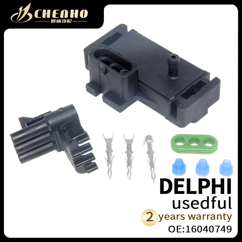 Новый Датчик абсолютного давления CHENHO для коллектора с картой 3 бар для GM Delphi Cadillac Chevrolet Pontiac Buick 12223861 16040749