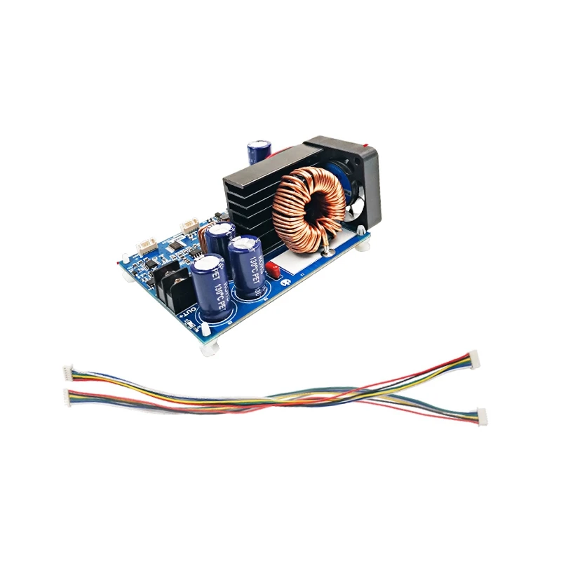 

WZ5020L 20A 1000W DC DC Buck Converter CC CV Step-Down Power Module Adjustable Voltage Regulated Power Supply
