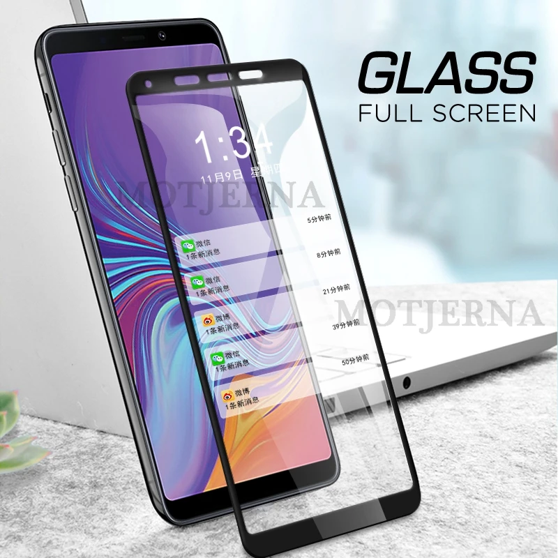 9D Премиум Защитная пленка для samsung A7 A750 2018 экрана Galaxy A8 A9 Plus S10E экрана|Защитные
