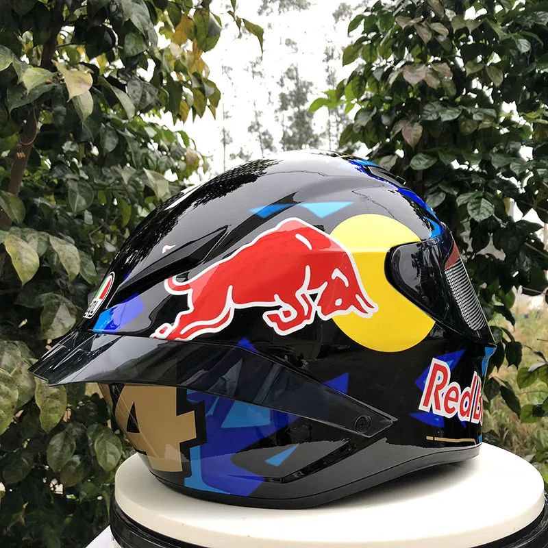 

Бесплатная доставка мотоциклетный шлем для женщин мотоциклетный шлем gp-r спойлер шлем индивидуальный всесезонный мужской шлем на все лицо