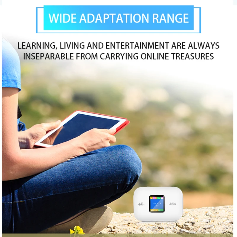 tianjie unlocked 3g 4g lte wifi modem router portable pocket hotspot wireless mobile with sim card slot free global shipping