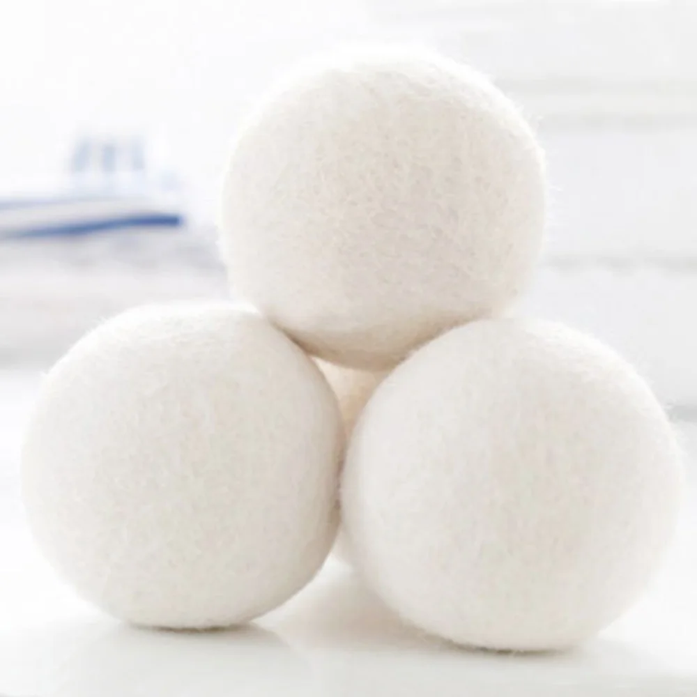 Сушилка для белья с шариками чистки шерсти натуральный сухой продукт средство