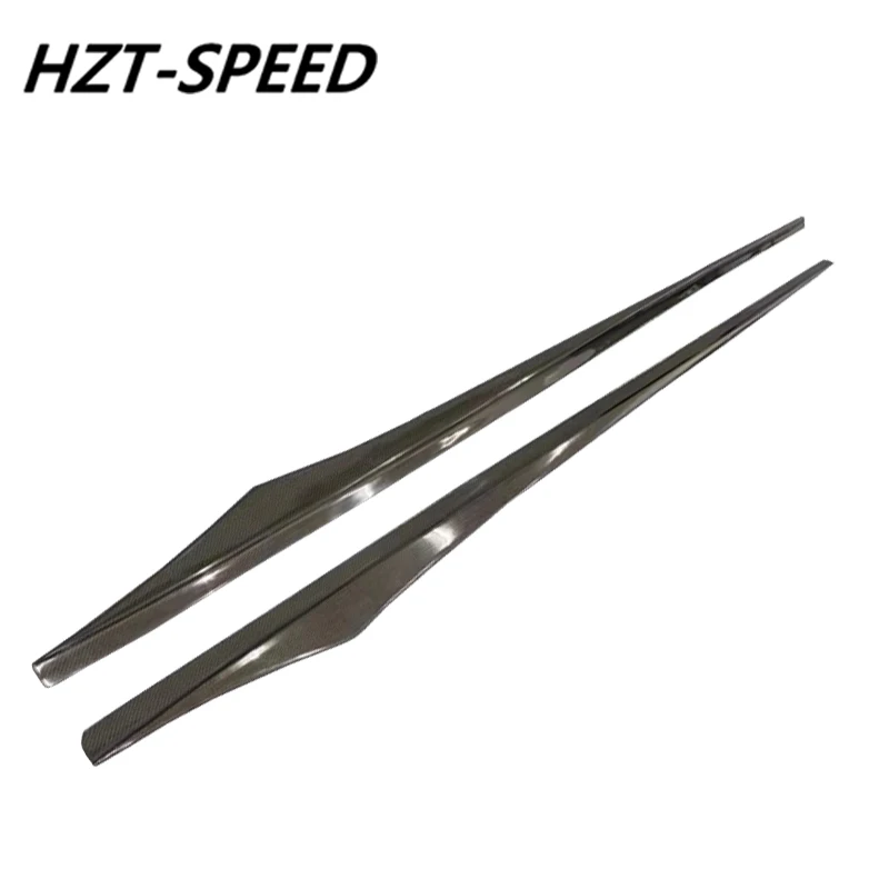 V-образные боковые юбки из углеродного волокна удлинители для BMW 6 серии F12 F13 M6 F06