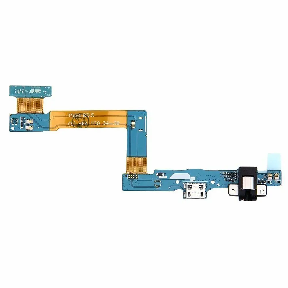 Замена usb порт зарядки Mic гибкий кабель для samsung T550/T555/P550/P555|Шлейфы мобильных