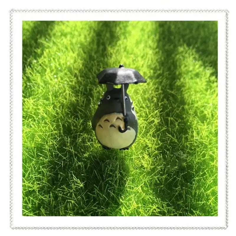 Реалистичная искусственная трава 30x30 см для украшения сада микроландшафта мини