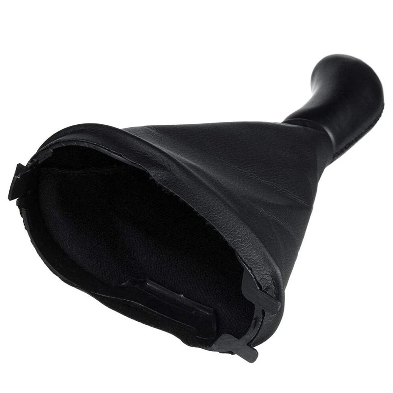 5 скоростей кожаная ручная ручка переключения рулевого механизма автомобиля