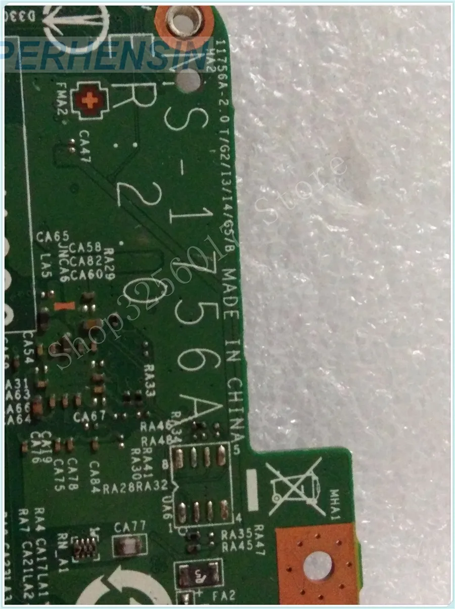 Оригинальный подлинный ноутбук для MSI GE70 MS-17561 VGA USB WLAN плата MS-1756 | Компьютеры и