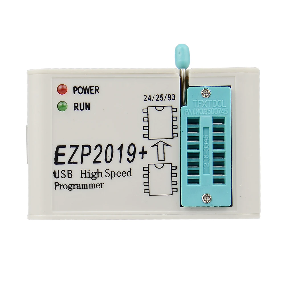 EZP2019+ высокоскоростной USB SPI программатор+ 12 адаптер SOP8 тестовый зажим sop8/16 1,8 V Адаптер Гнездо flash bois 24 25 EEPROM