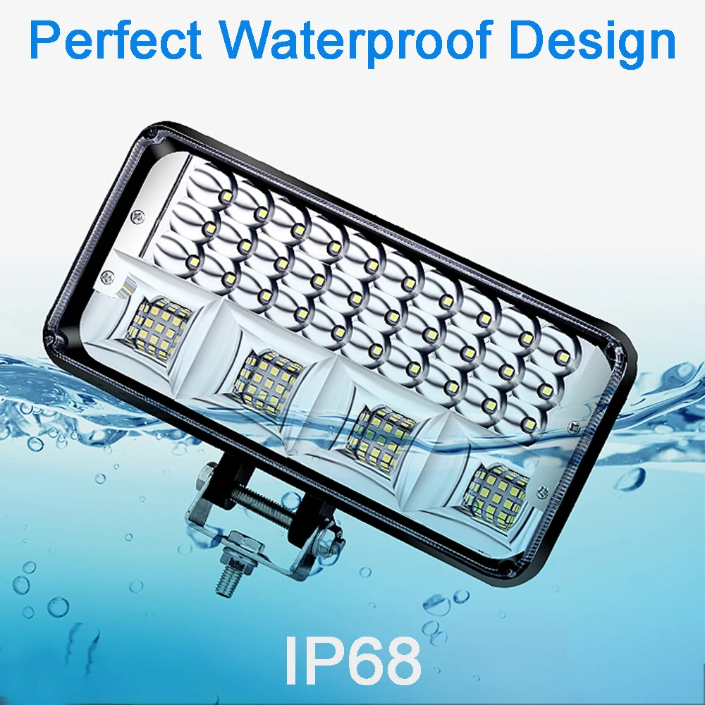 Автомобильный светодиодный рабочий светильник бар 12V 4х4 24В внедорожника SUV