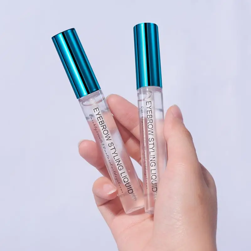 Прозрачный гель для бровей 10 мл водостойкий прозрачный фиксированный и ресниц