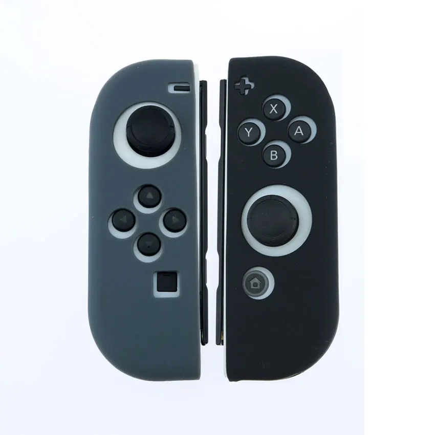 No.53 ChengHaoRan силиконовый резиновый чехол для nintendo Switch контроллер Противоскользящий мягкий чехол для переключателя NX NS Joy-Con Grip - Цвет: No.53