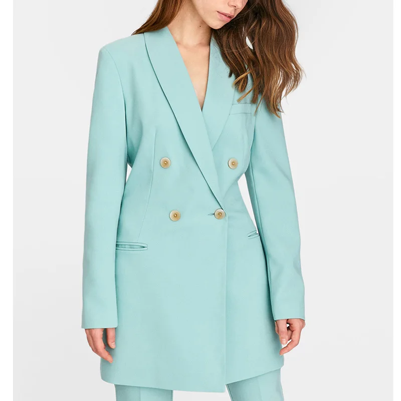 Весенние женские костюмы из 2 предметов черно-белая офисная Форма Женский