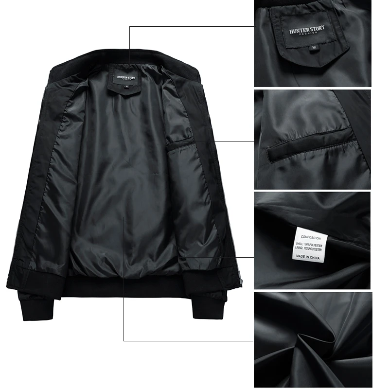 Мужская непродуваемая ветровка с воротником стойкой из 2021 полиэстера|Походные