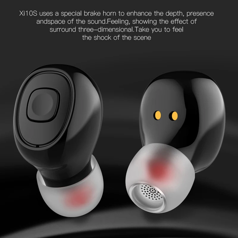 UBeamer XI10S беспроводные наушники Bluetooth 5 0 светодиодный дисплей 3000 мА/ч внешний