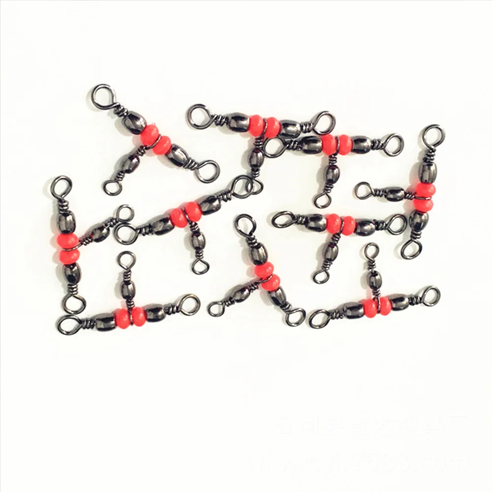 2 шт. рыболовные из нержавеющей стали три тройничного морской рыболовной