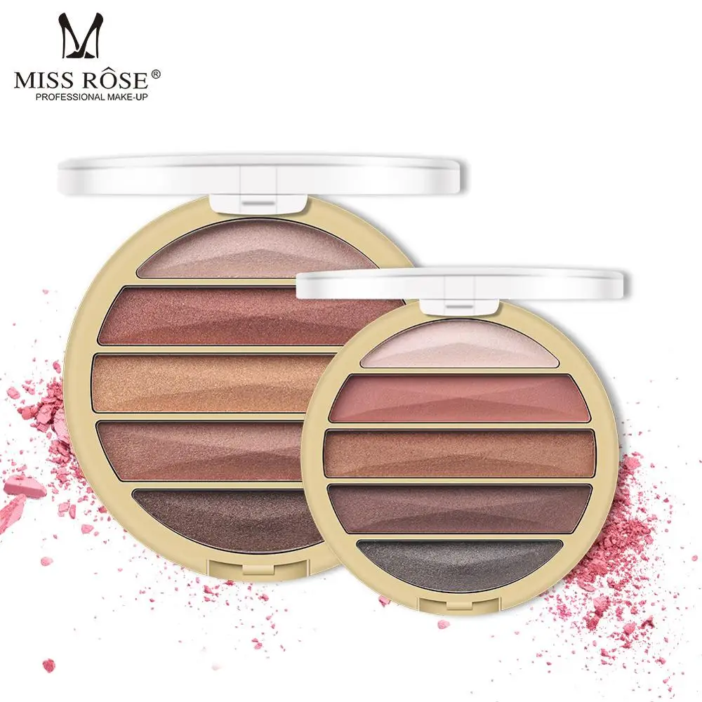 Хит 5 цветов/набор мерцающие тени для век модные блестящие Русалочки водостойкие