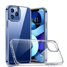 Прозрачный чехол серии iP13 для iPhone 13 Pro Max 6,16,7 дюйма, ультратонкая задняя крышка для iPhone 11 12Pro Max XR X 8 7 6 Plus