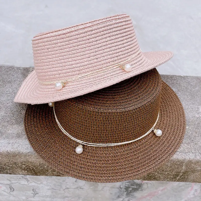 MATTYDOLIE цветок шляпа девушка летняя широкими сторона плоская Топ Sun Hat Открытый
