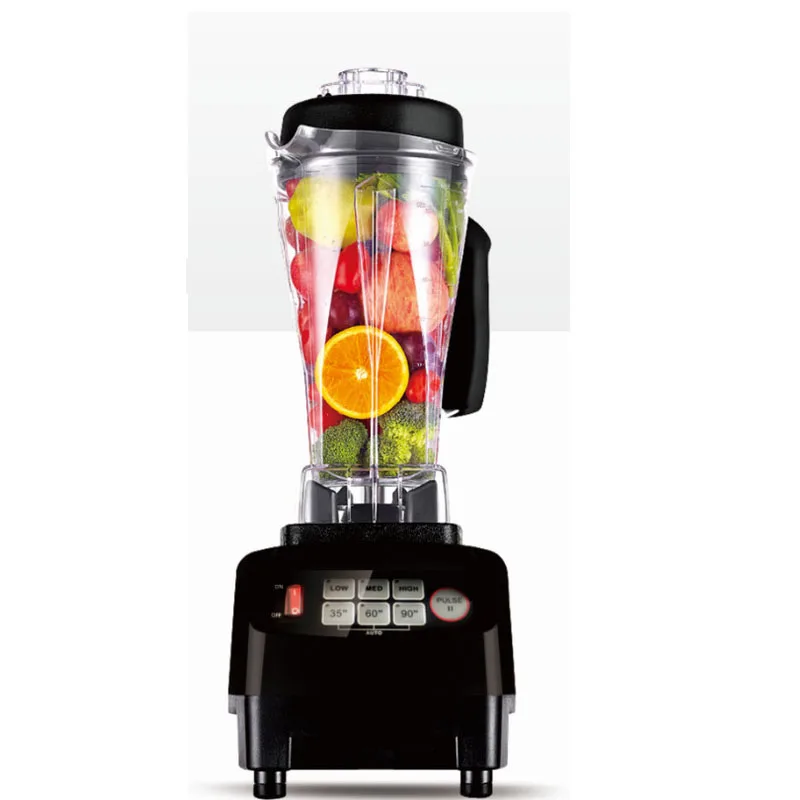 

BPA Free 1200W Heavy Duty Commercial Blender Mixer High Power Food Processor Fruit Electric Blender