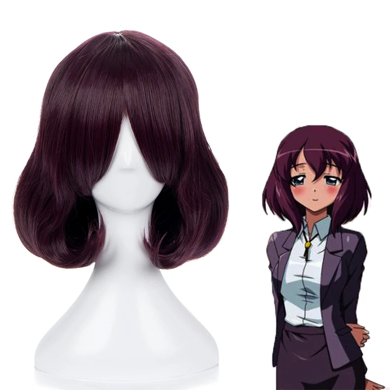 Парик для косплея Хэллоуин знакомые ноль из аниме Хэллоуин|Реквизит костюмов| |