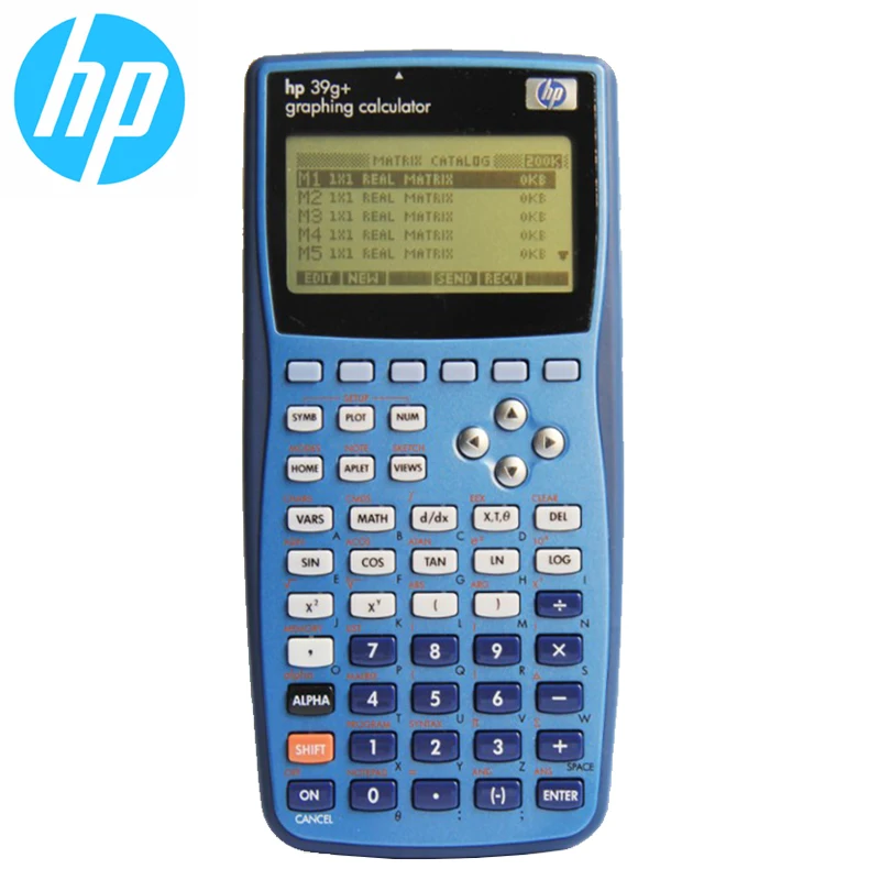 Калькулятор Hp39g + графический учебный калькулятор для бизнеса и