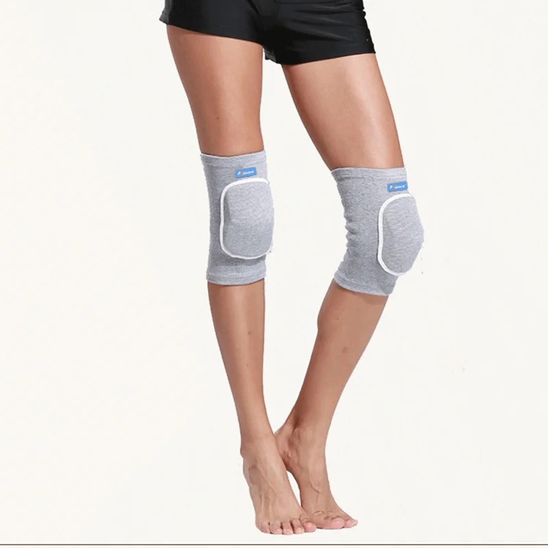 2 шт. хлопковые наколенники для танцев велосипедные йоги баскетбола защиты