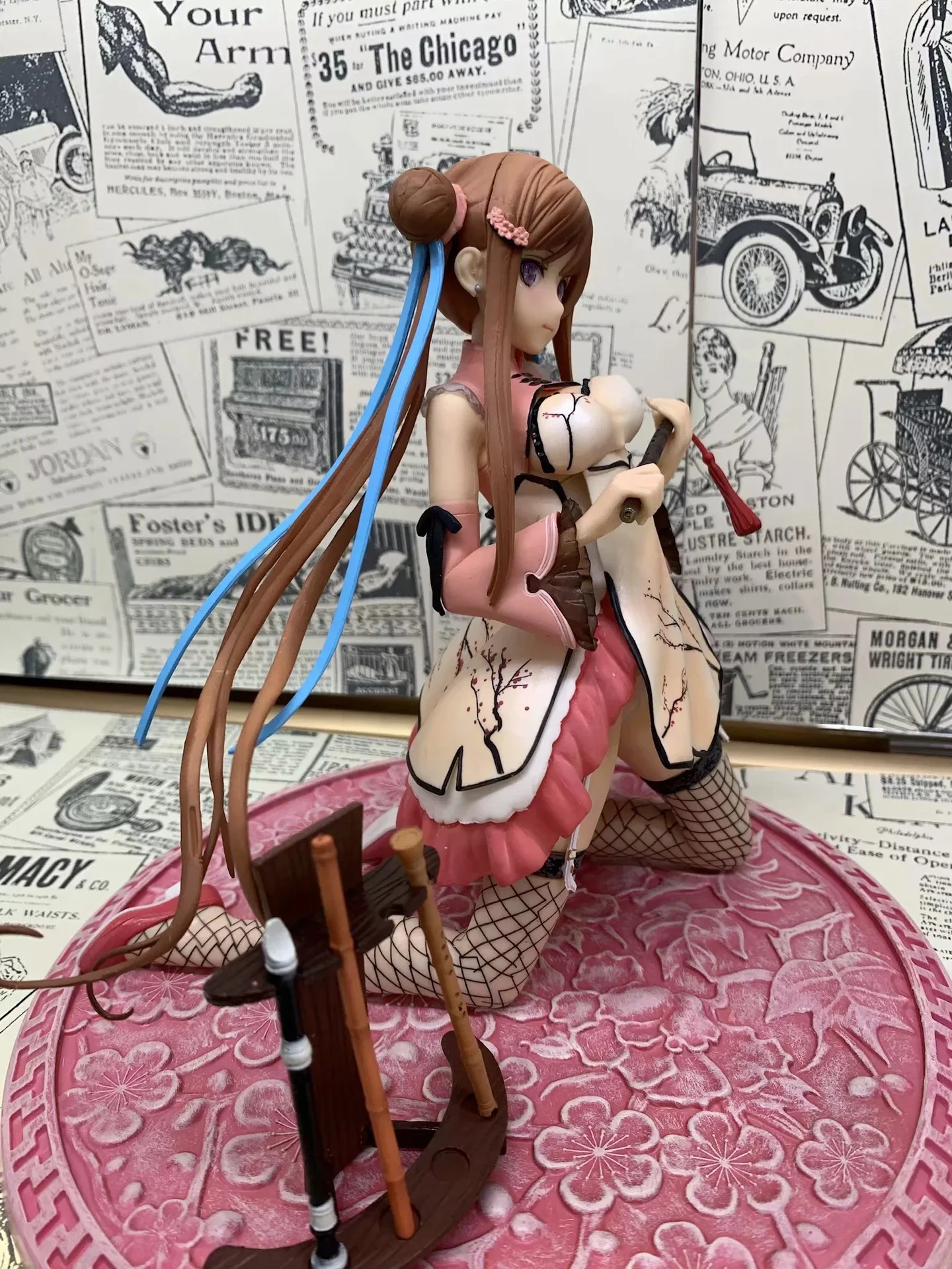 

18cm Skytube Chun-mei By Tony Alphamax Pvc Sexy Girls Action Figure Decoration Home Statue Adult Figurines Model Toys