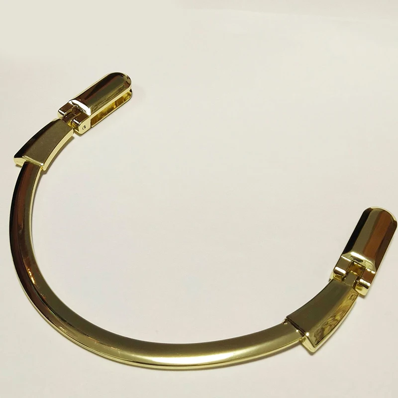 Gold Semicircle Metal bag Handles Purse Frame To Make Bag Replacement DIY Crafts Accessories Hardware Parts | Багаж и сумки