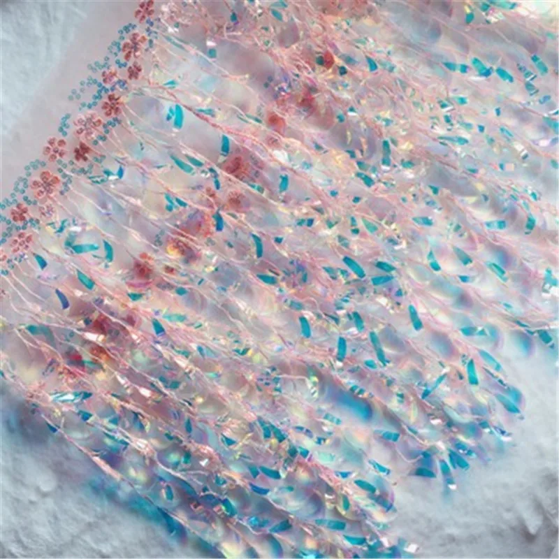 Бахрома ажурная вышивка блестками кружево своими руками Одежда Аксессуары Юбка