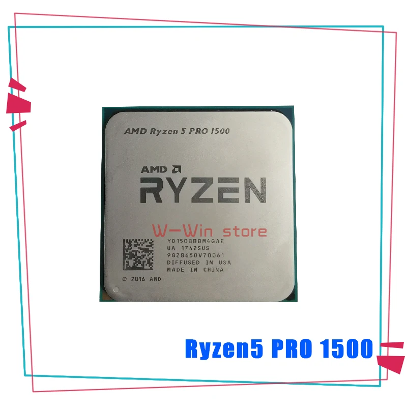 AMD Ryzen 5 PRO 1500 R5 3 ГГц четырехъядерный процессор YD150BBBM4GAE Socket AM4|Процессоры| |