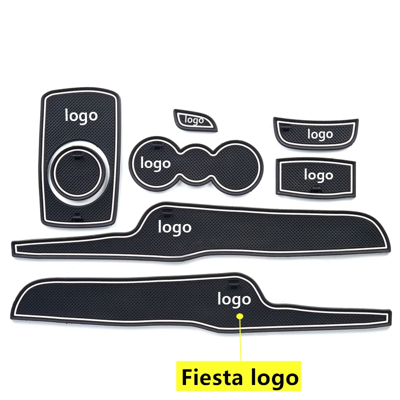 

Аксессуары для салона автомобиля, резиновый автомобильный светящийся коврик для ворот и дверей, нескользящий коврик для подстаканника, под...