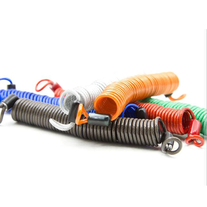 EYCI 1 шт. 130 см сигнализация дисковый замок защита от кражи мотоцикл колесо тормоз