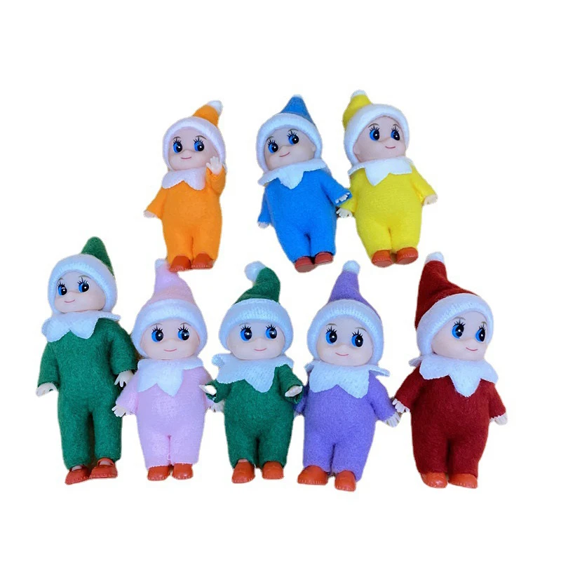 Куклы для младенцев 8 см аксессуары детской елки рождественские куклы новые