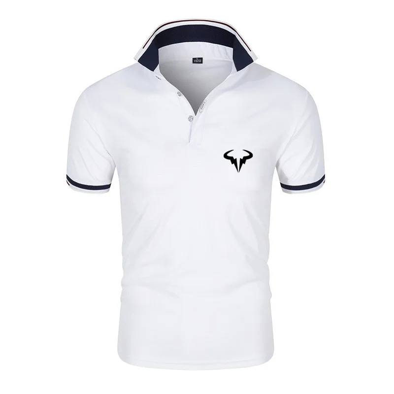 

2021 fashion new men's casual cotton polo shirt men's short sleeve high quality polo shirt men's top