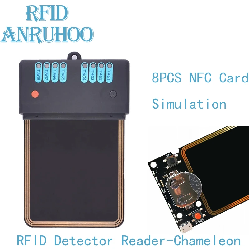 RFID карты детектор Proxmark3 Хамелеон Rev2.0 мини считывания кода 13 56 МГц NFC умный чип ISO14443