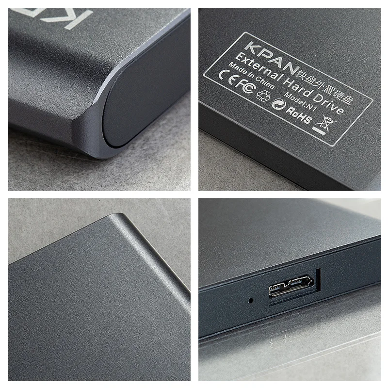 KPAN disco duro externo 2 ТБ USB 3 0 высокоскоростной внешний жесткий диск для PS4 Slim настольный