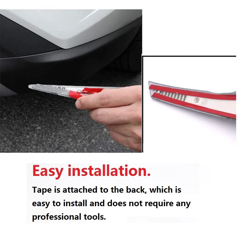 

Car Front Fog Light Trim Cover Mouldings Fog Lamp Eyebrow Spoiler for Toyota RAV4 2019 2020 2021 Accessories